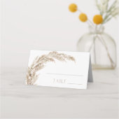 パンパスグラス プレイスカード (正面)