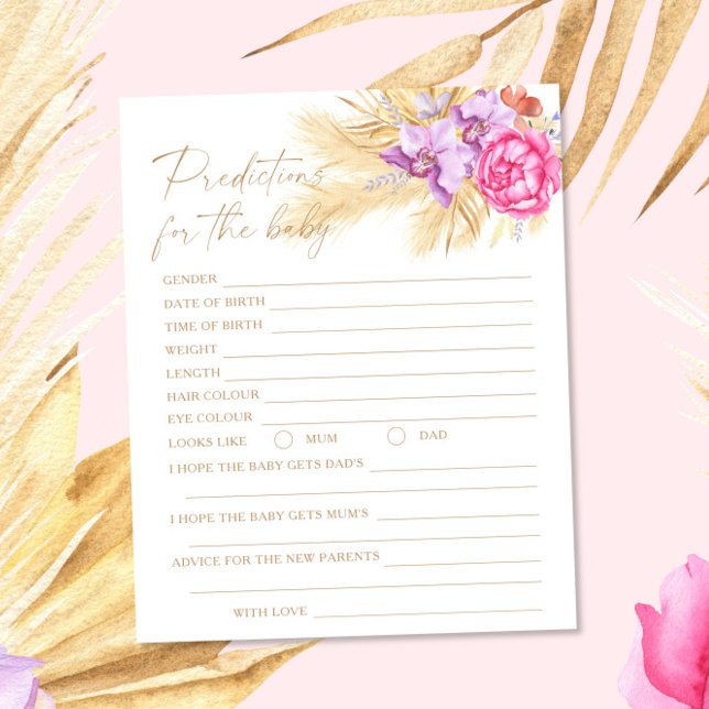 パンパスグラス – ベビー予測とアドバイス (クリエイターアップロード済み)