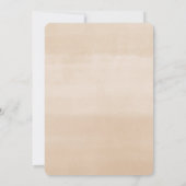 パンパスグラス ボヘミアンデザート ウェディング ブランシュ 招待状 (裏面)