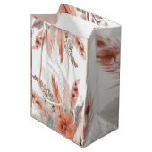 パンパスグラス ミディアムペーパーバッグ (正面アングル)