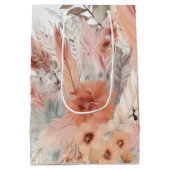 パンパスグラス ミディアムペーパーバッグ (裏面)