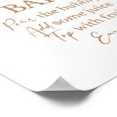 パンパスグラス ミモザ バー サイン (角)