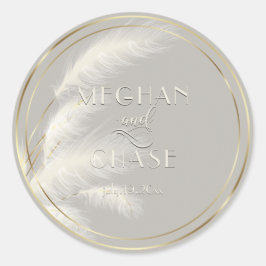 パンパスグラス ラウンドシール