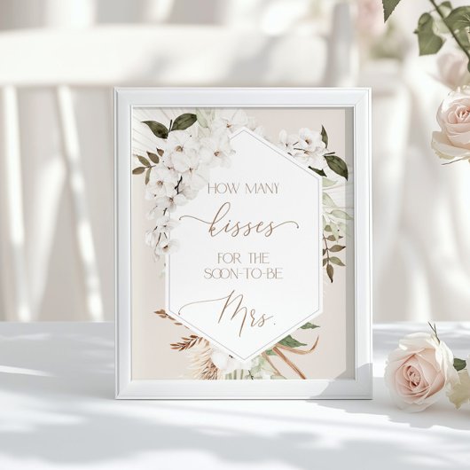 パンパスグラス 何回キス？ ポスター