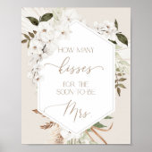 パンパスグラス 何回キス？ ポスター (正面)