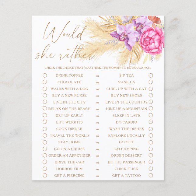 パンパスグラス – 彼女はむしろゲーム (正面)