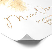 パンパスグラス – Mom-Osaバー ポスター (角)