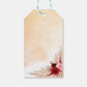 パンパスサンキュー来の結婚式の引き出物 ギフトタグ (裏面)