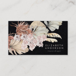 パンパススタイリストプロフェッショナルブラックオニックスプレミアム 名刺