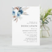 パンパスダスティブルー 招待状 (スタンド正面)