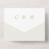 パンパスドライフラワーノーパーズ結婚ズ オールインワン招待状 (裏面)