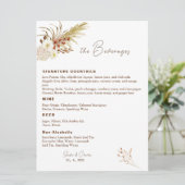 パンパスドリンクメニューテンプレート シーズンカード (スタンド正面)