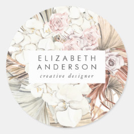 パンパスビジネス ラウンドシール