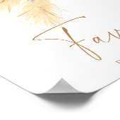 パンパスフラス – ポスターを支持 ポスター (角)