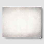 パンパスペインのスグラスと緑結婚園 ゲストブック (裏面)