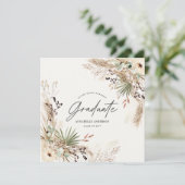 パンパスユーカリプタスエレガント脚本 招待状 (スタンド正面)