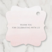 パンパス草とピンクの花のありがとう フェイバータグ (裏面)