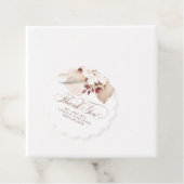 パンパス草の花束 ボーホー エキゾチック サンクス フェイバータグ (インサイチュ)