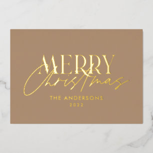 パンパス草 エucalyptus ムーディ モダン テラコッタ フォ 箔シーズンカード