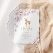 パンパス草 オーディア ベビーシャワー 招待状