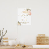 パンパス グラス ウェルカム サイン  ブライズ シャワー (キッチン)