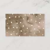 パンパス グラス ピンク ベビー シャワー おむつ ラッフル チケット エンクロージャーカード (裏面)