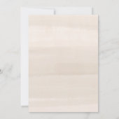 パンパス・グラス・ファースト・ホリー・コミュニオン 招待状 (裏面)