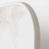 パンパス グラス ボーホー ウェディング パーティー カスタム ピックルボールラケット (左詳細)