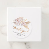 パンパス グラス ボーホー ブライズ シャワー フェイバータグ (インサイチュ)