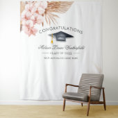 パンパス グラス 卒業写真 背景ボード タペストリー (インサイチュ)