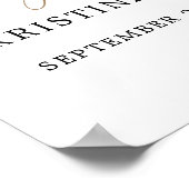 パンパス グラス 結婚式 歓迎 サイン (角)