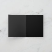 パンパス ミニマリスト ブライダルシャワー 招待状 (内部)