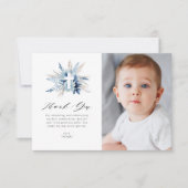 パンパス 初領聖体 フォト 感謝カード 招待状 (正面)