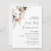 パンパフローラは最初の聖餐式を交差する 招待状 (正面)