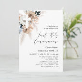 パンパフローラは最初の聖餐式を交差する 招待状 (スタンド正面)