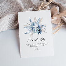 パンパフローラバプテスマサンキューカード