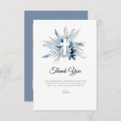 パンパフローラ第一聖体サンキューカード 招待状 (正面/裏面)