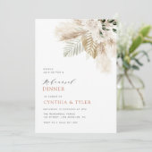 パンパモダンス緑ボホフローラリハーサル 招待状 (スタンド正面)