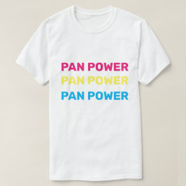 パンパワー Tシャツ