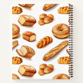 パンパーソナライズされたレシピ ノートブック (裏面)