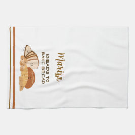 パンパーソナライズされた好き キッチンタオル