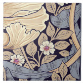 パンパーネルシームレス10 / 12ほこりっぽいブルー&イエロー タイル (正面)