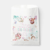 パンパーパーティーグラム誕生日スパッタキュラーサンキュー フェイバーバッグ (正面)