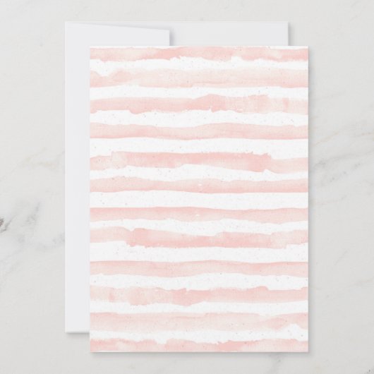 パンパーパーティー、グラムパーティー、ガールズスパパーティー誕生日 招待状 (裏面)