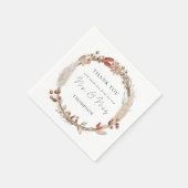 パンパ素朴スグラスリース新人mr.ありがとう スタンダードカクテルナプキン (角)