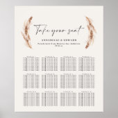 パンパ素朴ス植物体結婚の着座計画 ポスター (正面)