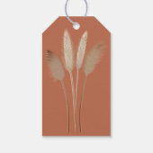 パンパ結婚スの歓迎党寄り ギフトタグ (裏面)