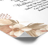 パンパ グラス 指輪を付けろ ブライダル シャワー ゲーム サイン (角)