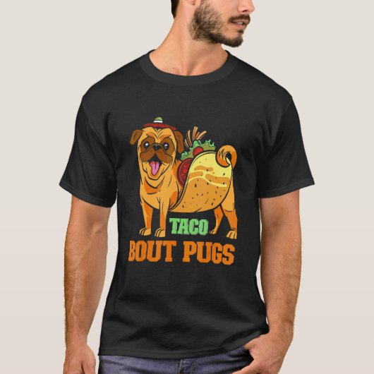 パンピュグタコ Tシャツ (正面)