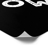 パンフクロウ私は動物おもしろいのプンダークBGが必要 ポスター (角)